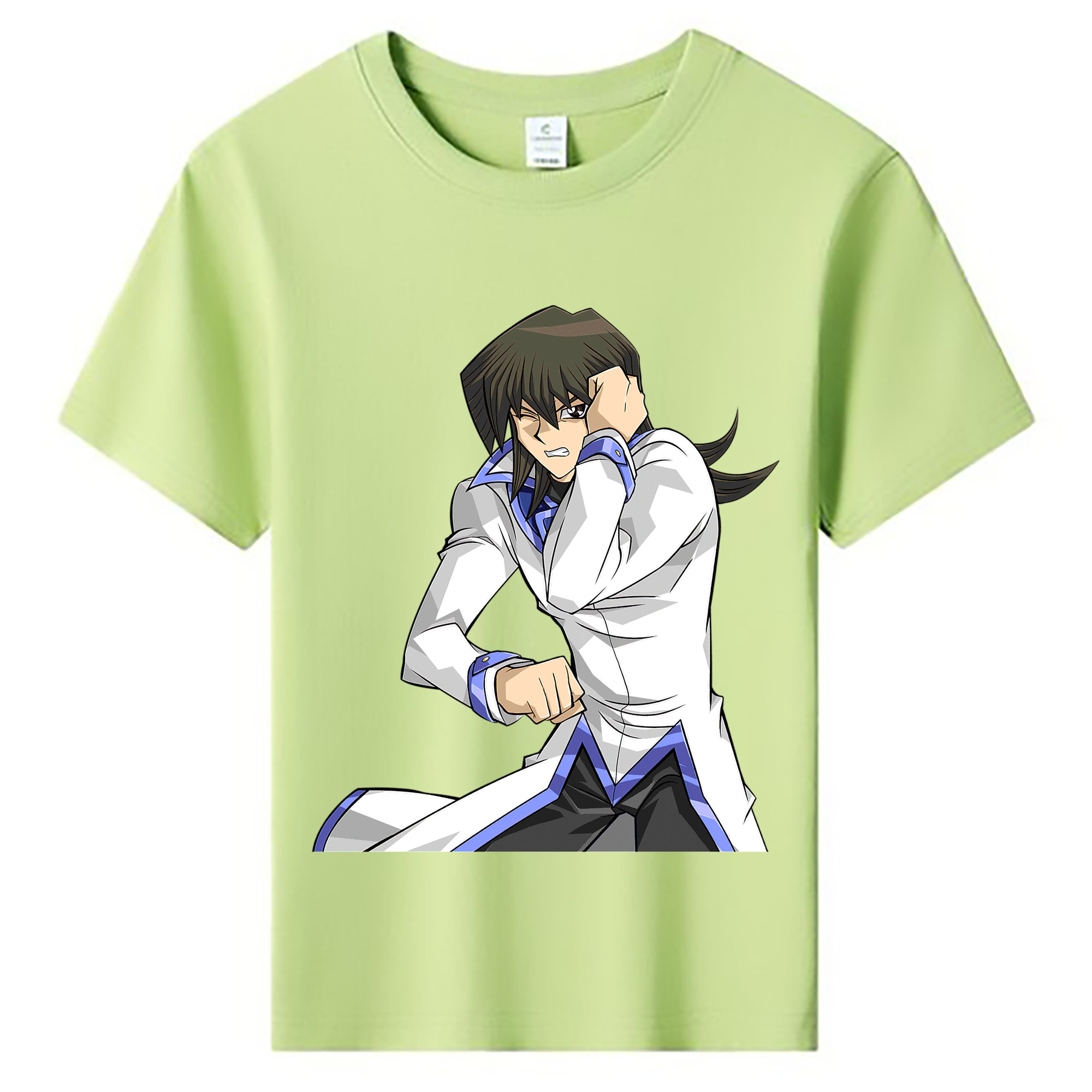 （画像用） 遊☆戯☆王 Yu-Gi-Oh! 綿100％キッズTシャツ（フロントプリント）